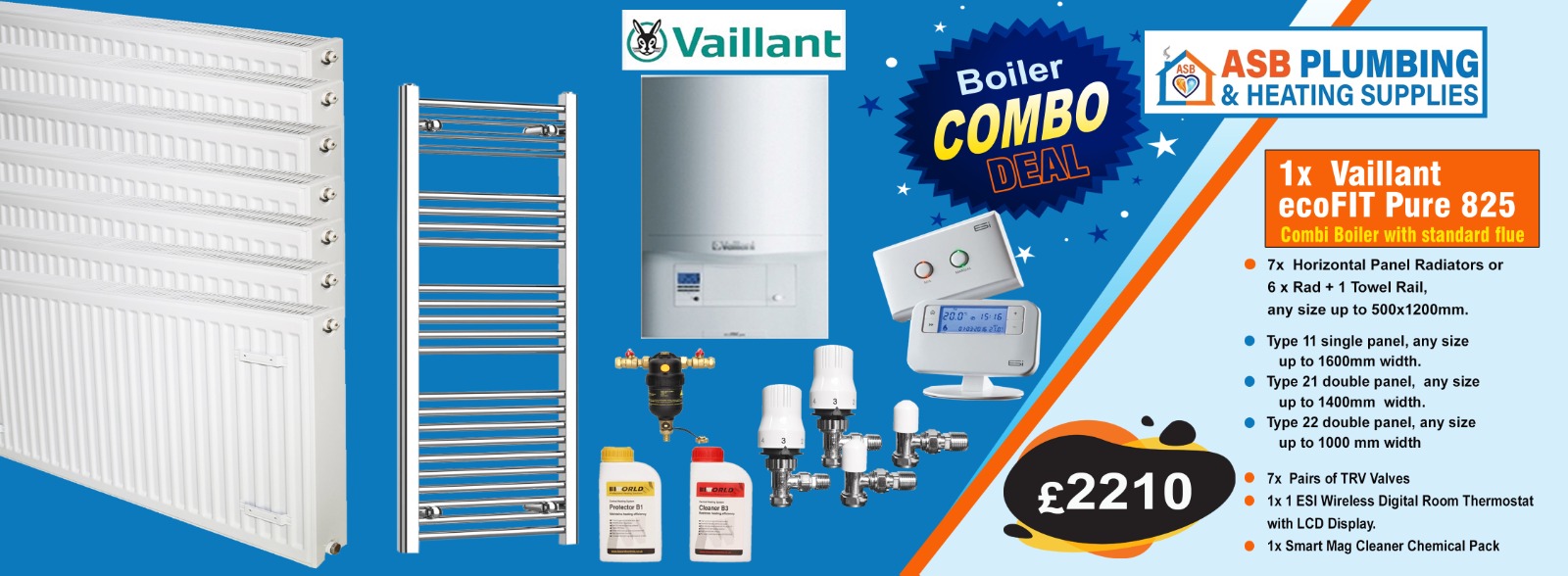 ASB Plumbing & Heating Supplies counter at 84 Broad Street, Chesham