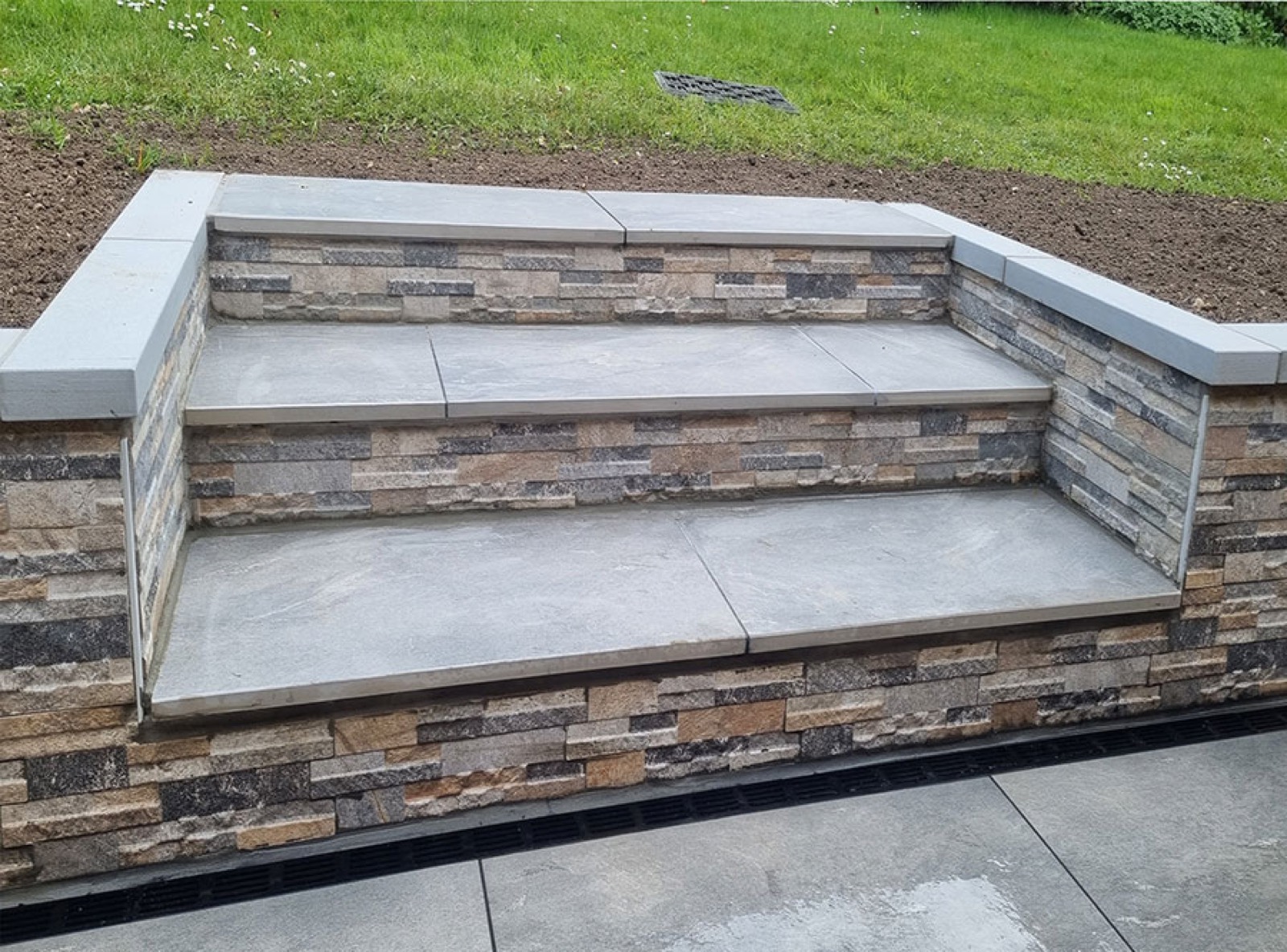 Bespoke garden build — Hampshire