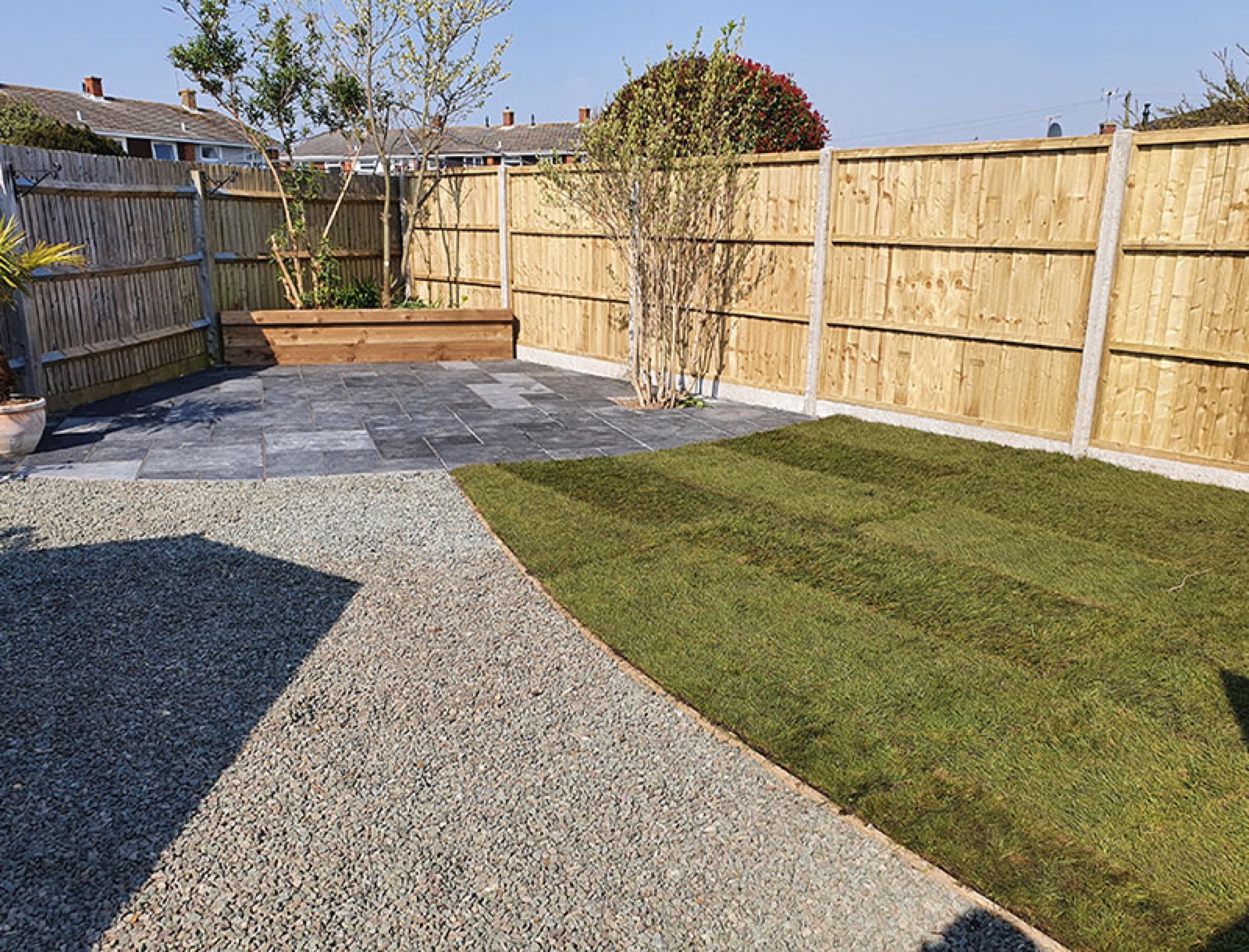 Domestic landscape project — Hampshire