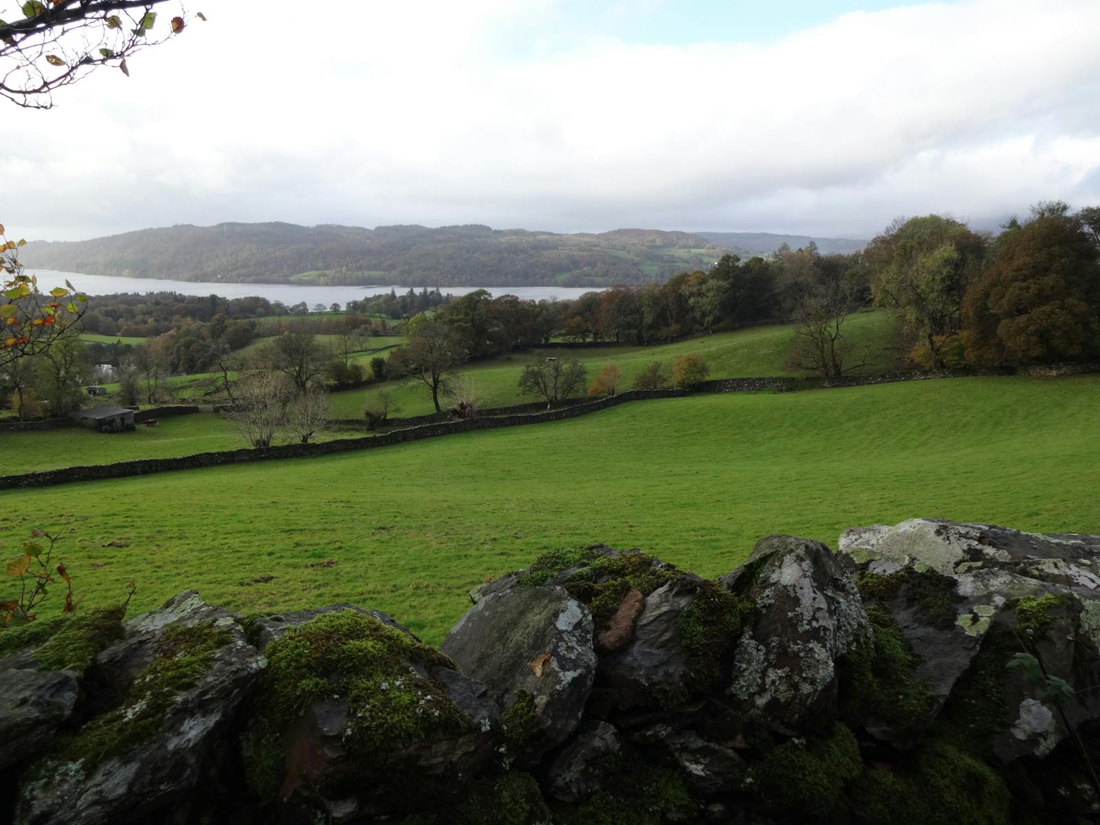 Lake District countryside