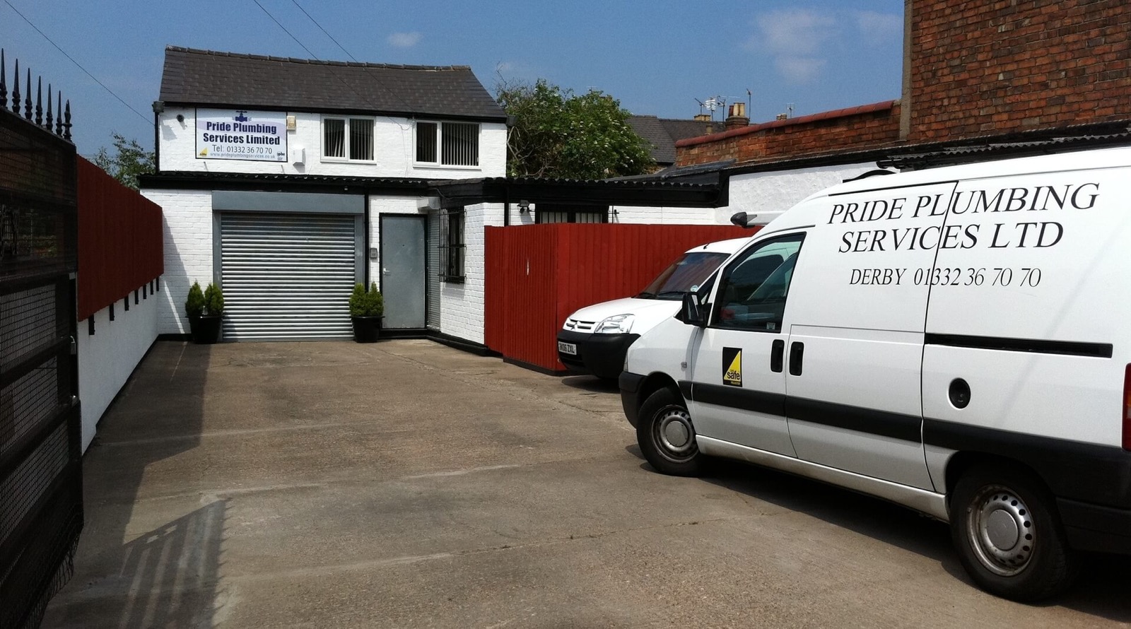 Matt Bell Garden Services at work in Plymouth