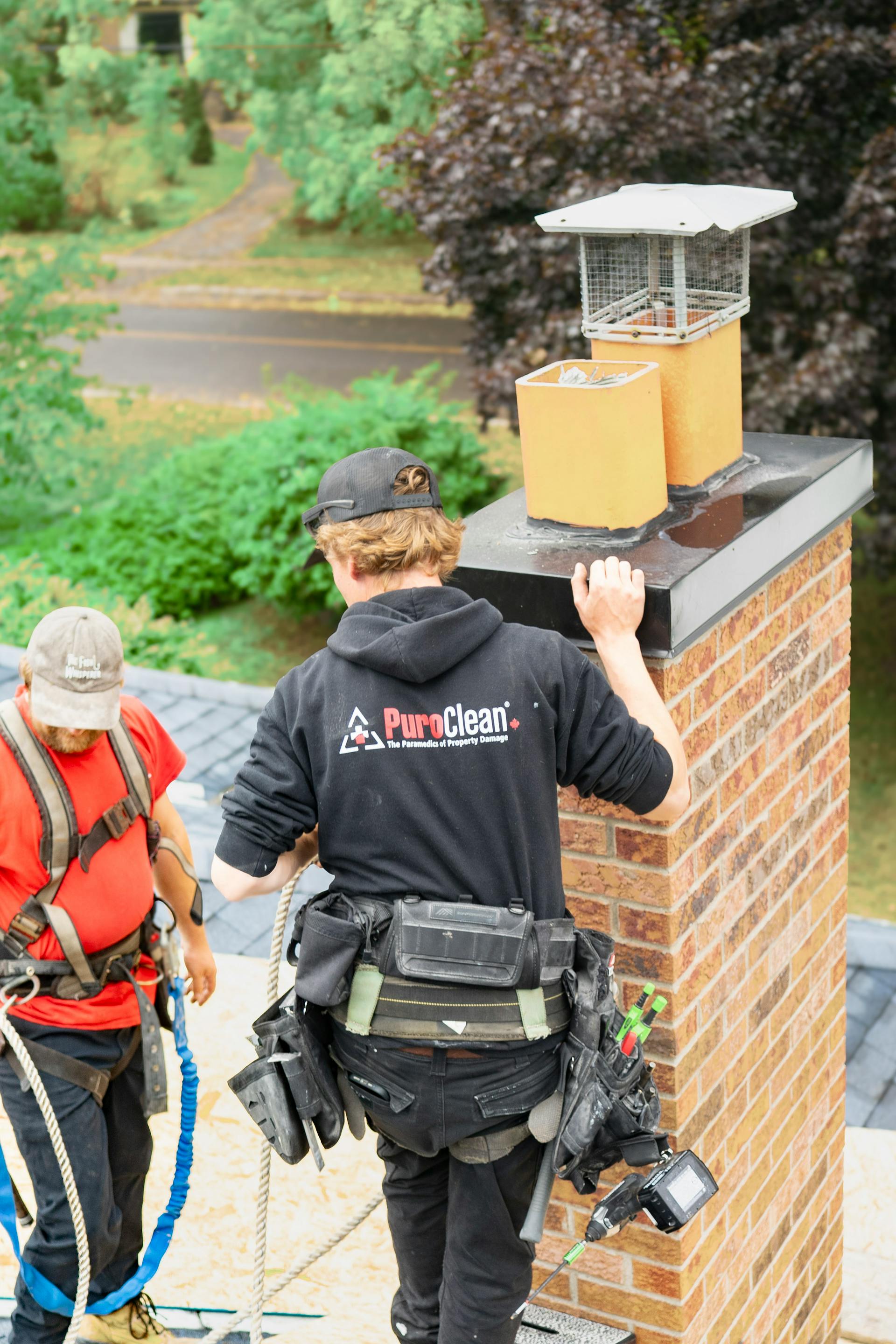 Mission Sweep at work in Lincolnshire