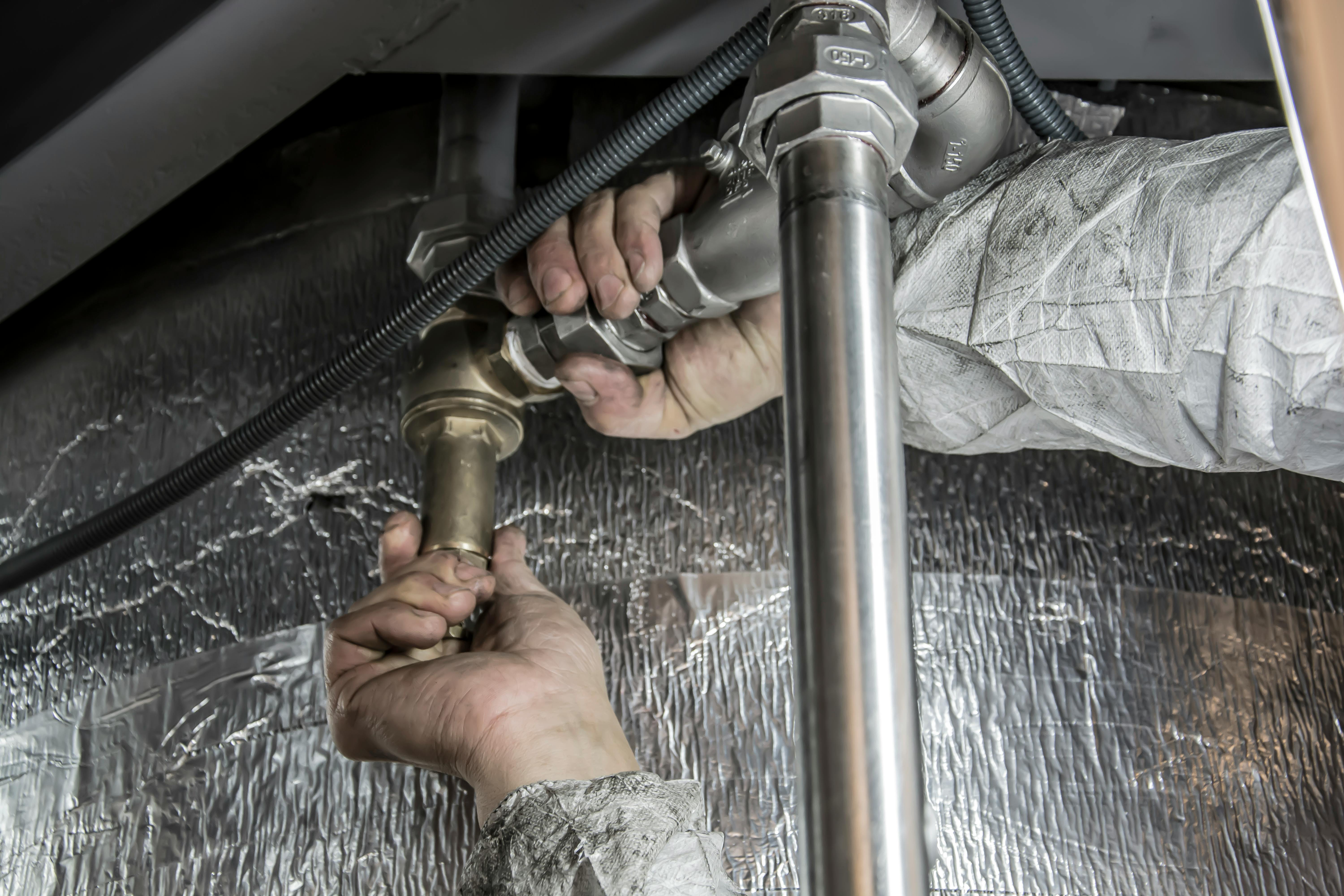 Pride Plumbing Services on a Derby boiler installation