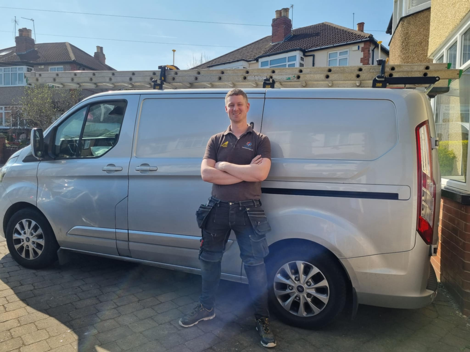 Resolve Heating engineer Chris on a Walsall boiler job