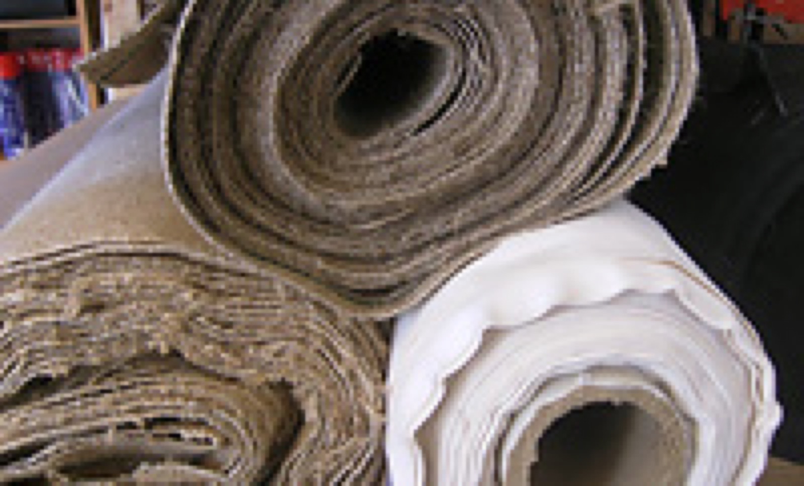 The Upholstery Workshop on the outskirts of Salisbury — class in progress